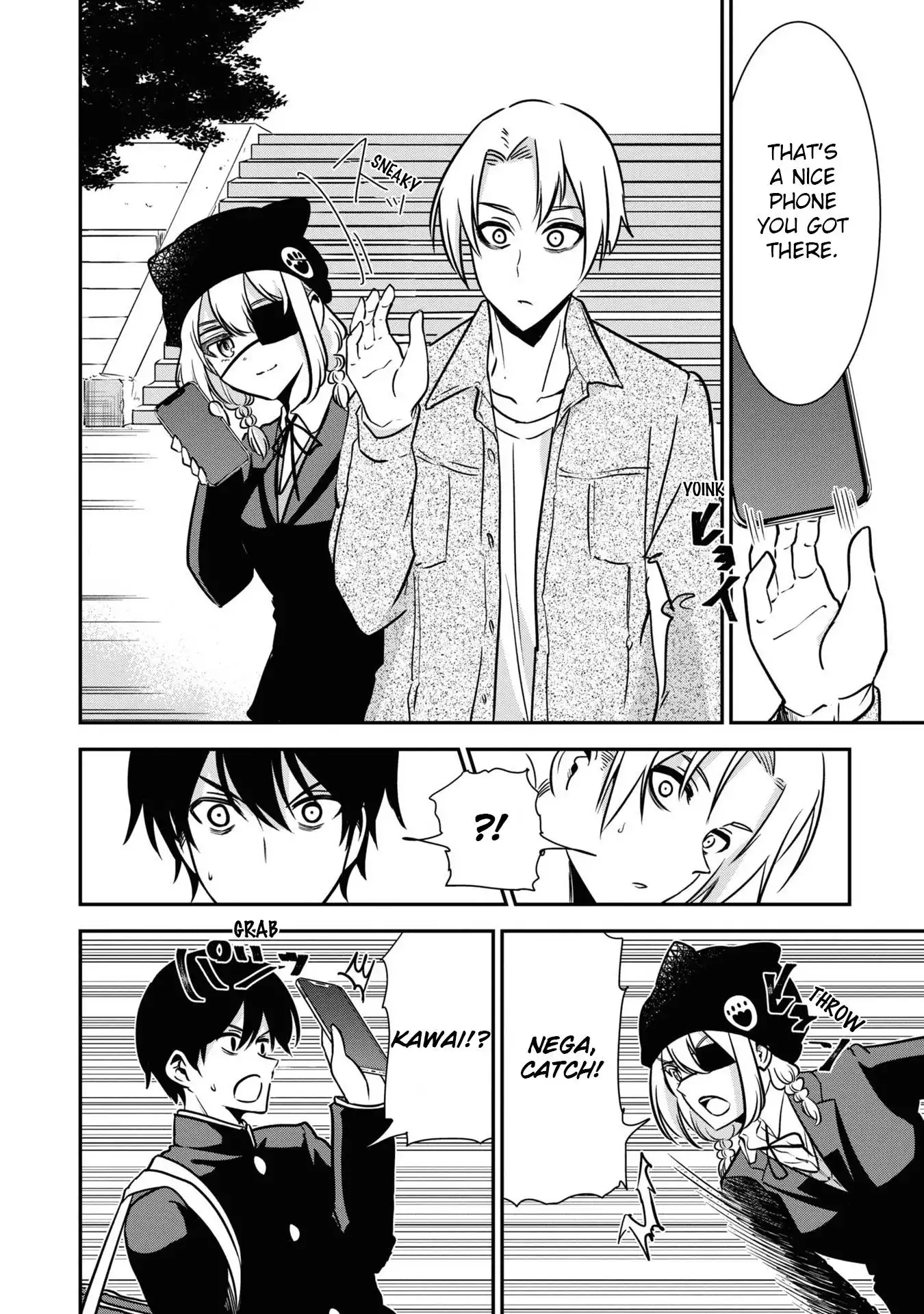 Nega-kun and Posi-chan Chapter 52 4